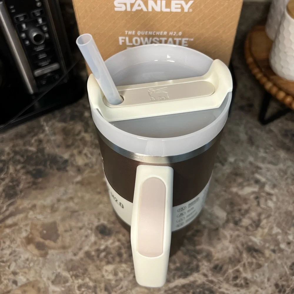 THE QUENCHER H2.0 FLOWSTATE TUMBLER | 40 OZ- Rose Quartz Glow - Picture 6 of 9